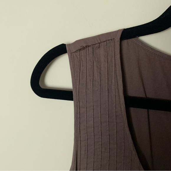 MaxMara Weekend Brown Dress Size Extra Large - Picture 6 of 10